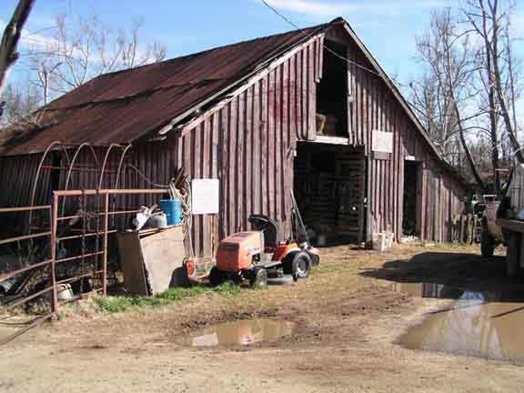 David's barn